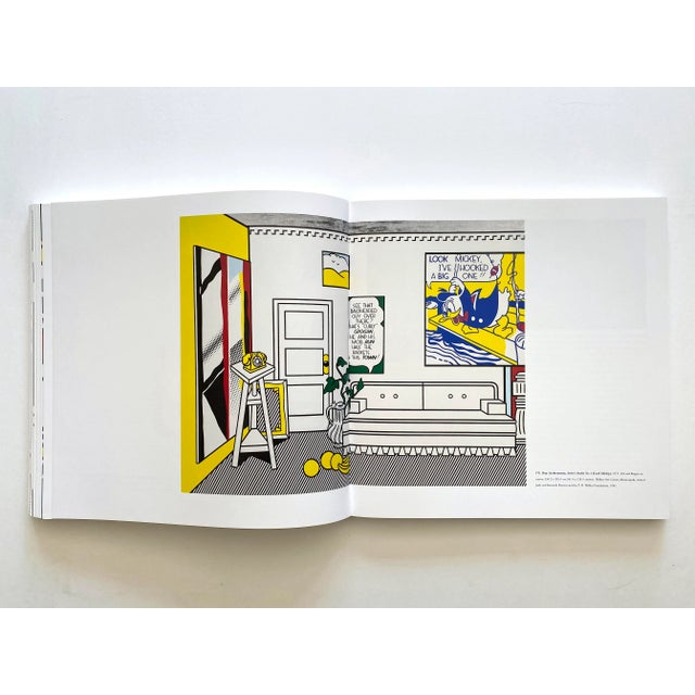 Roy Lichtenstein Vintage 1994 Landmark Volume Guggenheim Museum Exhibition Large Pop Art Book For Sale - Image 11 of 13