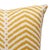 Traditional La Jolla Performance Pillow Cover in Yellow, 20x20 Pillow For Sale - Image 3 of 3