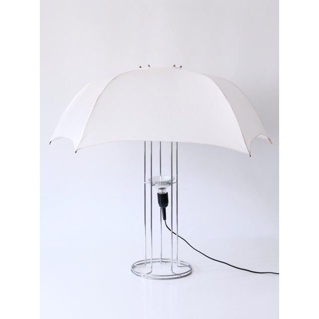 Mid-Century Modern Large Umbrella Table Lamp by Gijs Bakker for Artimeta, 1970s For Sale - Image 3 of 18