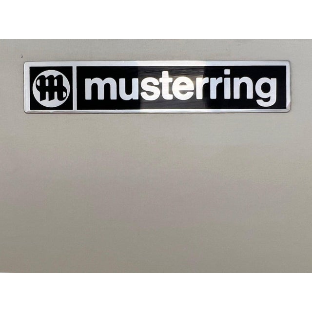 Brown Bar Cabinet with Secretary from Musterring International, 1970s For Sale - Image 8 of 9