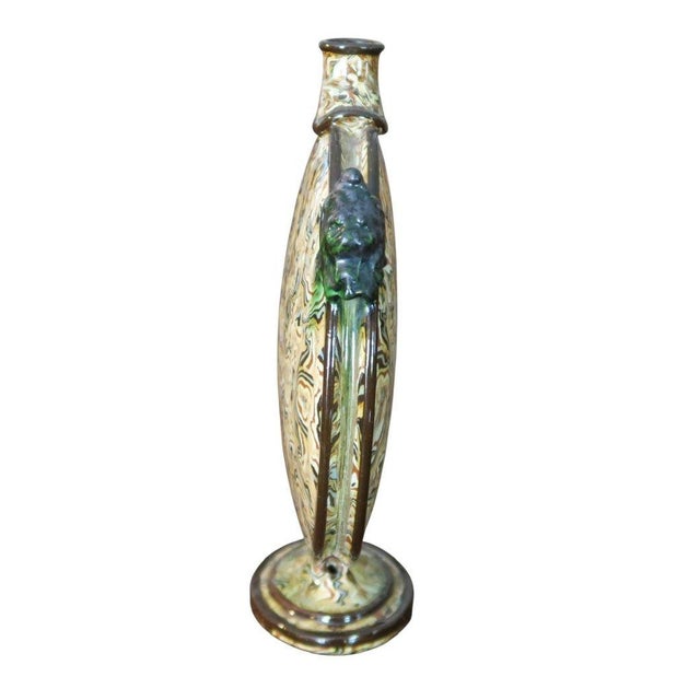 19th Century Neoclassical Revival Agate Ware Pilgrim Flask, Probably Apt For Sale - Image 10 of 13