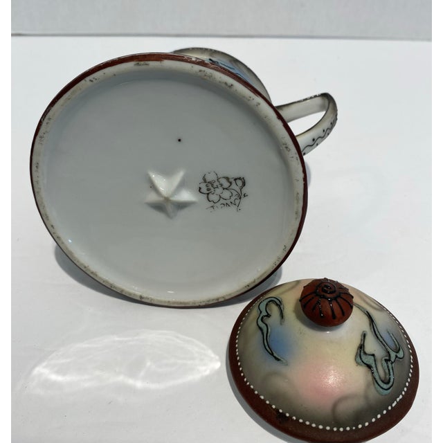 1920's Morriage Dragonware Tea Set by Hotta Yu Shoten and Co.- 3 Pieces For Sale - Image 4 of 12