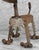 Vintage Steampunk Salvaged Metal Art Dog Sculpture - 13" For Sale - Image 9 of 10