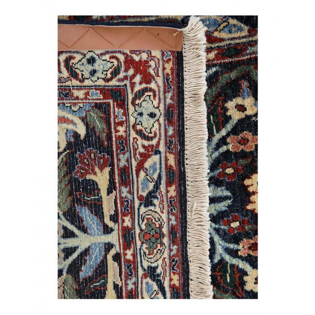 Traditional Fine Hand Knotted Persian Bidjar Runner For Sale - Image 3 of 3