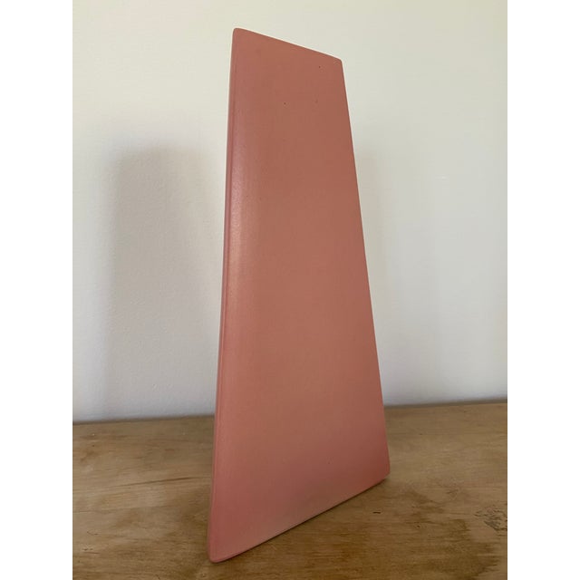 1980s Mid-Century James Johnston Large Ikebana Ceramic Vases - a Pair For Sale - Image 5 of 9