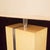 Tommaso Barbi Parchment and Metal Geometric Table Lamp by Aldo Tura Production For Sale - Image 6 of 17