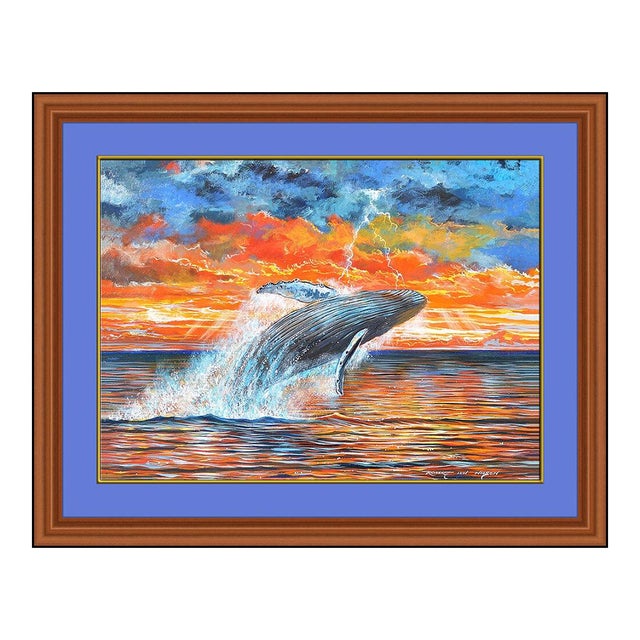 Late 20th Century Leaping Giant, Robert Lyn Nelson For Sale