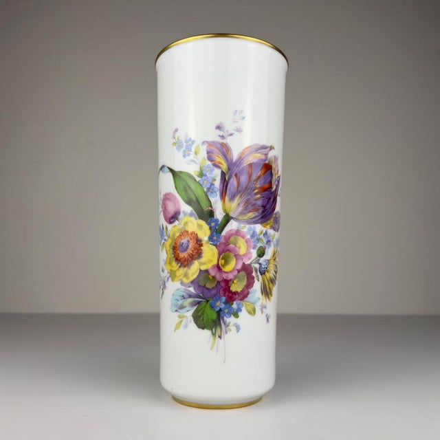 Vintage Porcelain Vase, Limoges, France, 1970s For Sale - Image 18 of 18
