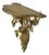 Italian Gold Gilt Carved Wood Wall Shelf by Franco Tacchi, Early 20th Century For Sale