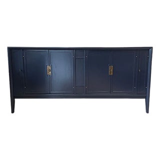 1960s 6 Door Drexel Vintage Buffet For Sale