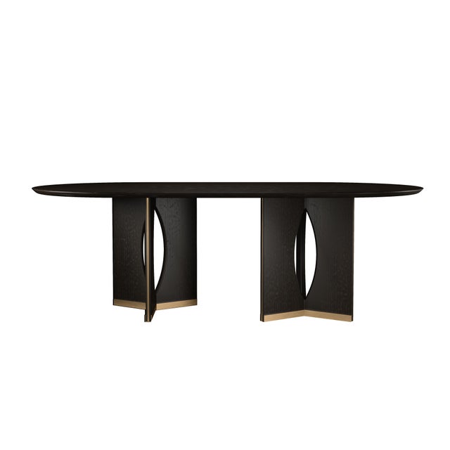 Taylor Dining Table by Wood Tailors Club For Sale - Image 13 of 16