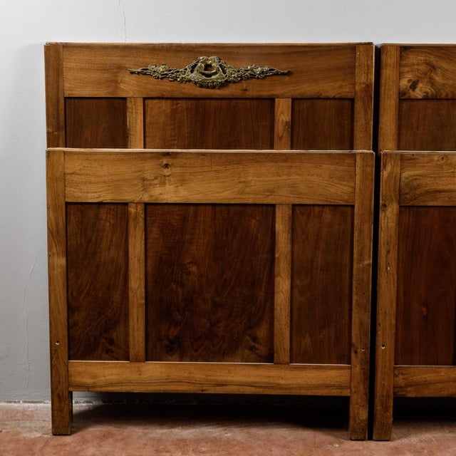 Art Nouveau Single Beds, Set of 2 For Sale - Image 9 of 15