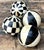 Vintage Decorative Tessellated Stone Spheres - Set of 4 For Sale - Image 10 of 12