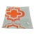Cb2 Crate and Barrel Morocco Pattern Square Platter For Sale