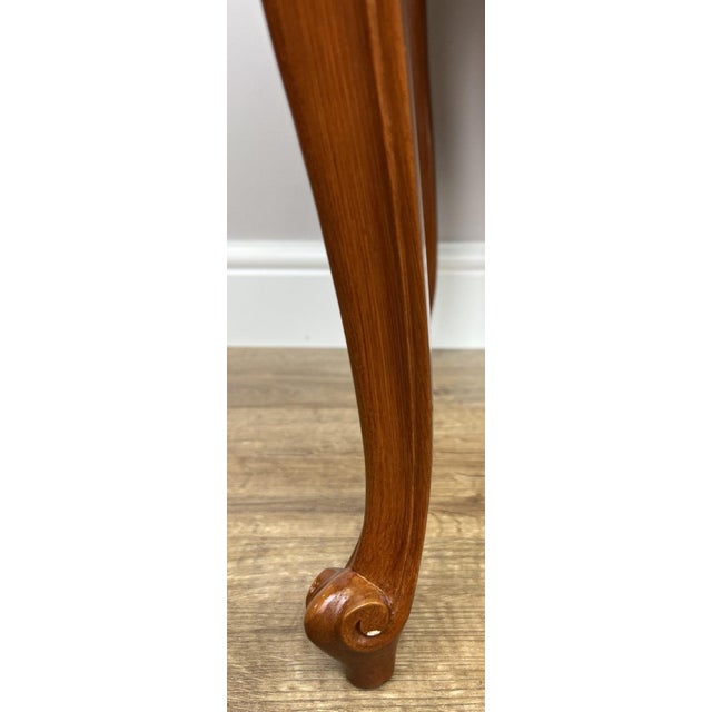 Vintage French Coffee Table in Wood For Sale - Image 13 of 16