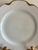 Ceramic Vintage Haviland & Co. Limoges Gold Scalloped Rim Salad Plates, Set of 10, France For Sale - Image 7 of 13