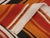 Orange 1970s Vintage Handmade Wool Cotton Orange Runner Rug For Sale - Image 8 of 11
