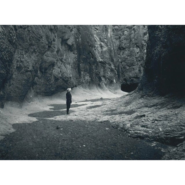 Silver Gelatin Print by Erich Andres, ca 1950. Andres was born 1905 in Germany and passed away 1992. He started his career...