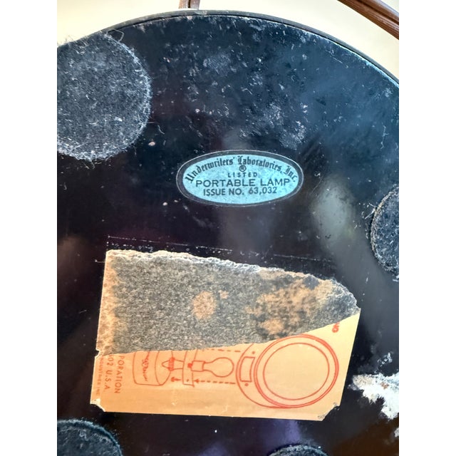 Vintage Mid-Century Hollywood Regency Casco "The Starlet" Lighted Vanity Mirror For Sale - Image 12 of 12