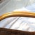 1980s Wicker Chaise Lounge with Rattan Arms For Sale - Image 6 of 6