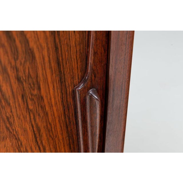 Model 19 Highboard in Rosewood by Gunni Omann for Omann Jun, Denmark, 1960 For Sale - Image 15 of 18
