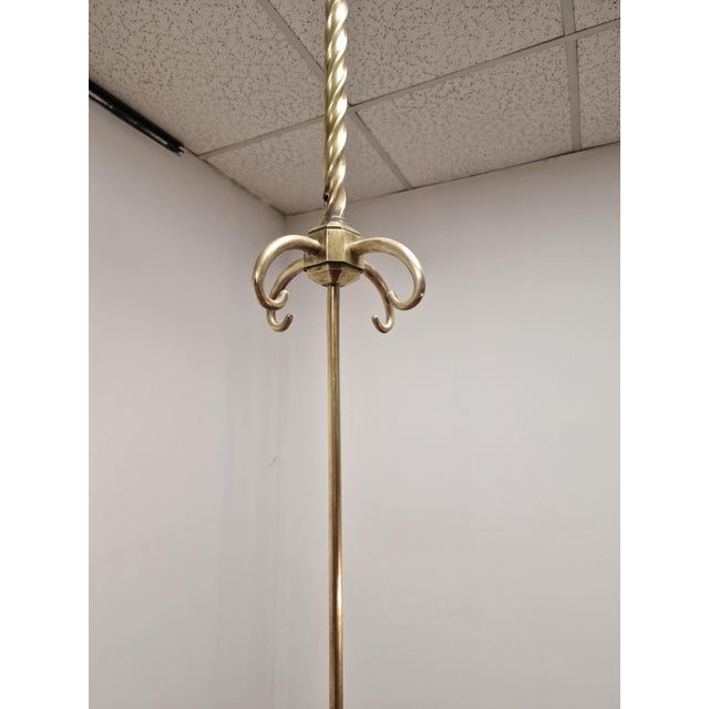 Vintage Pendant Lamps, 1940s, Set of 2 For Sale - Image 12 of 17