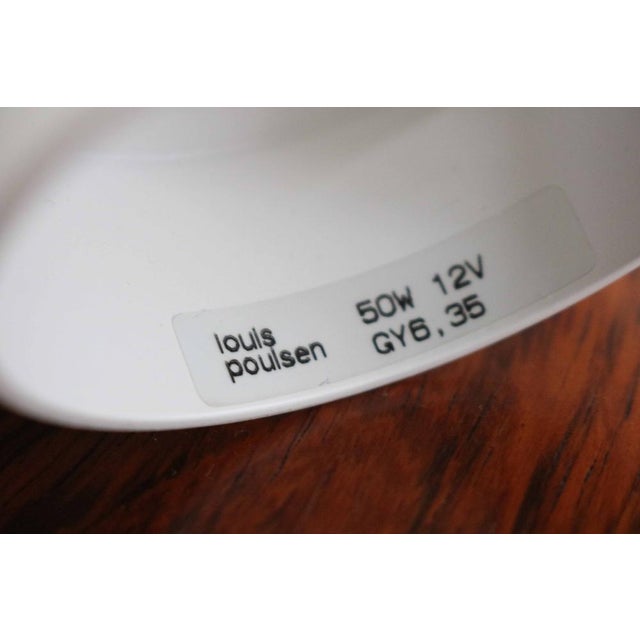 Mid-Century Modern Albertslund Orbit Mini Ceiling Light by Jens Møller Jensen for Louis Poulsen, 1980s For Sale - Image 3 of 9