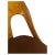 English Regency Wood Spoon Back Chair in the Style of Michael Taylor for Baker For Sale - Image 12 of 15