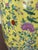 Yellow Vintage United Wilson Juwc Chinoiserie Famille Jaune Porcelain Vase With Pomegranate Handles For Sale - Image 8 of 8
