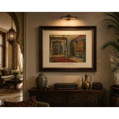 After Henry dAllemagne, The Oriental Gallery: Ottoman Splendour and Islamic Ornament, 1900, Print For Sale - Image 9 of 10
