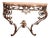 19th Century Louis XV Style Wrought Iron Console For Sale