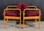 Milo Baughman for Thayer Coggin Bentwood Oak Lounge Chairs, 1980s - A Pair For Sale - Image 9 of 14