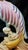 1990s Vintage MCM Hand Painted, Portuguese Pereiras Birds Pheasants Figurine-Set of 2 For Sale - Image 5 of 7