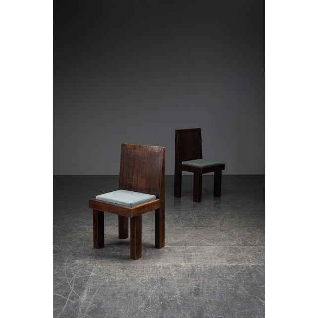 Vintage Modernist Accent Chair, 1940s For Sale - Image 4 of 15