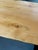 Beige Beautiful English Elm Live Edge Dining Table with Butterflies For Sale - Image 8 of 17