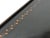 Vintage Black Slayed Legs Rectangular Low Coffee Table For Sale - Image 13 of 13