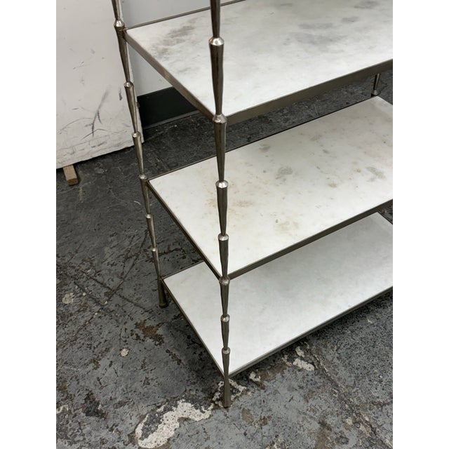 Global Views Global Views Spike Etagere For Sale - Image 4 of 12