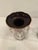 Czech Bohemian Glass Lustres With Floral Decoration -a Pair For Sale - Image 4 of 9