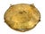 Brass French Gilt Brass Pierced Gallery Tray With Engraved Base, Late 19th Century For Sale - Image 8 of 8