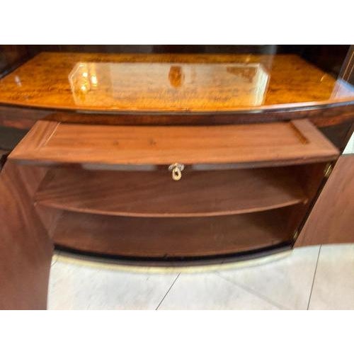 Antique Art Nouveau Floral Buffet, 1920s For Sale - Image 16 of 18