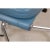 Blue EA-219 Desk Chair in Leather by Charles Eames for Vitra For Sale - Image 8 of 13