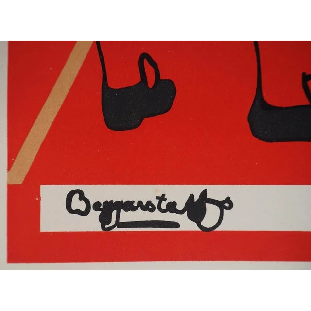 J. & W. Beggarstaff, Harper’s Magazine, 1895, Original Lithograph For Sale - Image 3 of 9