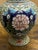 Chinese Vintage Chinese Cloisonné Enamel Vase With Pink Peony & Floral Motif, Beijing, China For Sale - Image 3 of 8