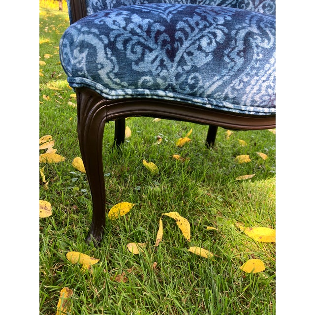 Mid 20th Century Pair of Vintage Accent Chairs For Sale - Image 5 of 9