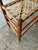Mid 19th Century 19th Century Antique Ladderback + Rawhide Seat Side Chairs, Set of 2 For Sale - Image 5 of 12