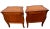 Vintage Italian Baroque Style Bombé Nightstands, Petite Commodes by Marconi Arte, Pair For Sale In Palm Springs - Image 6 of 13