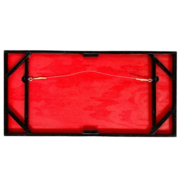 Assemblage on Layered Plywood, Mixed Media Painting by J. Rogers 2010 For Sale - Image 13 of 13