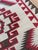 Early 20th Century Authentic 1920 Navajo Rug Handwoven Wool Geometric Medallion Design, Red & Ivory For Sale - Image 5 of 18