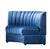 Not Yet Made - Made To Order Matthew Izzo Home Estelle Navy Velvet Curved Banquette Sofa For Sale - Image 5 of 6
