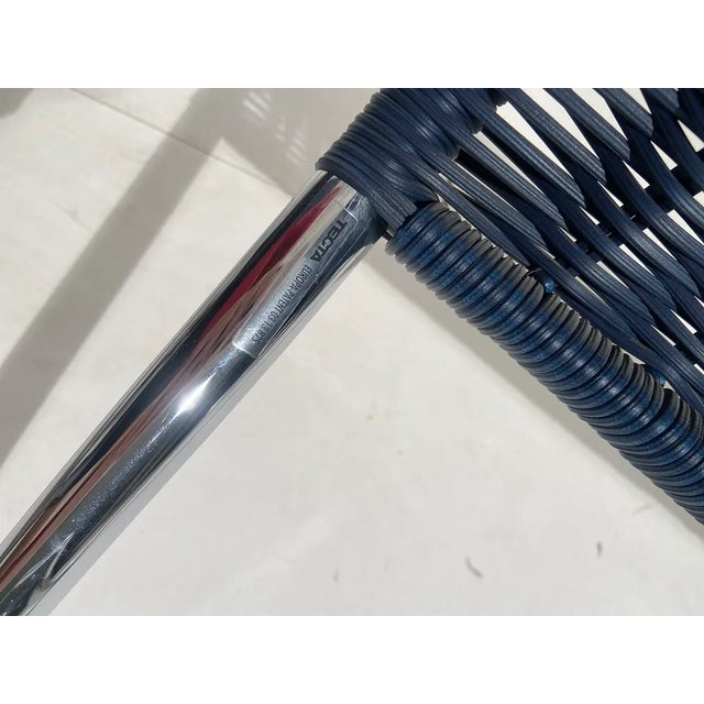 Metal Set of B25 Chairs from Tecta, 1999 For Sale - Image 7 of 8